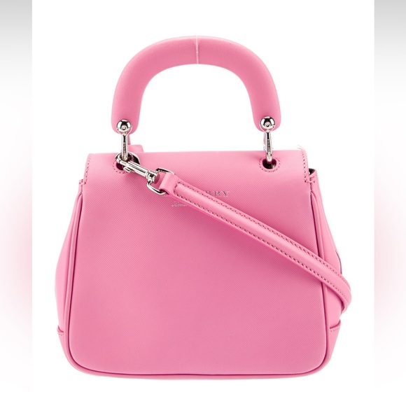 Burberry bubblegum pink Leather Bag - Picture 3 of 10